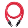 New COOPH BRAID CAMERA STRAP (RED) 125cm