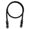 New COOPH Rope Camera Strap 130 cm / 51.2" (ORANGE OBSIDIAN, Steel Ring) #39887