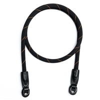 New COOPH Rope Camera Strap 130 cm / 51.2" (ORANGE OBSIDIAN, Steel Ring) #39887