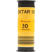 Kodak Professional Ektar 100 Color Negative Film (120 Roll Film)