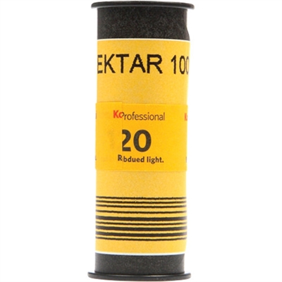 Kodak Professional Ektar 100 Color Negative Film (120 Roll Film)