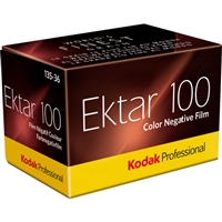 Kodak Professional Ektar 100 Color Negative Film (35mm Roll Film, 36 Exposures)(38430)