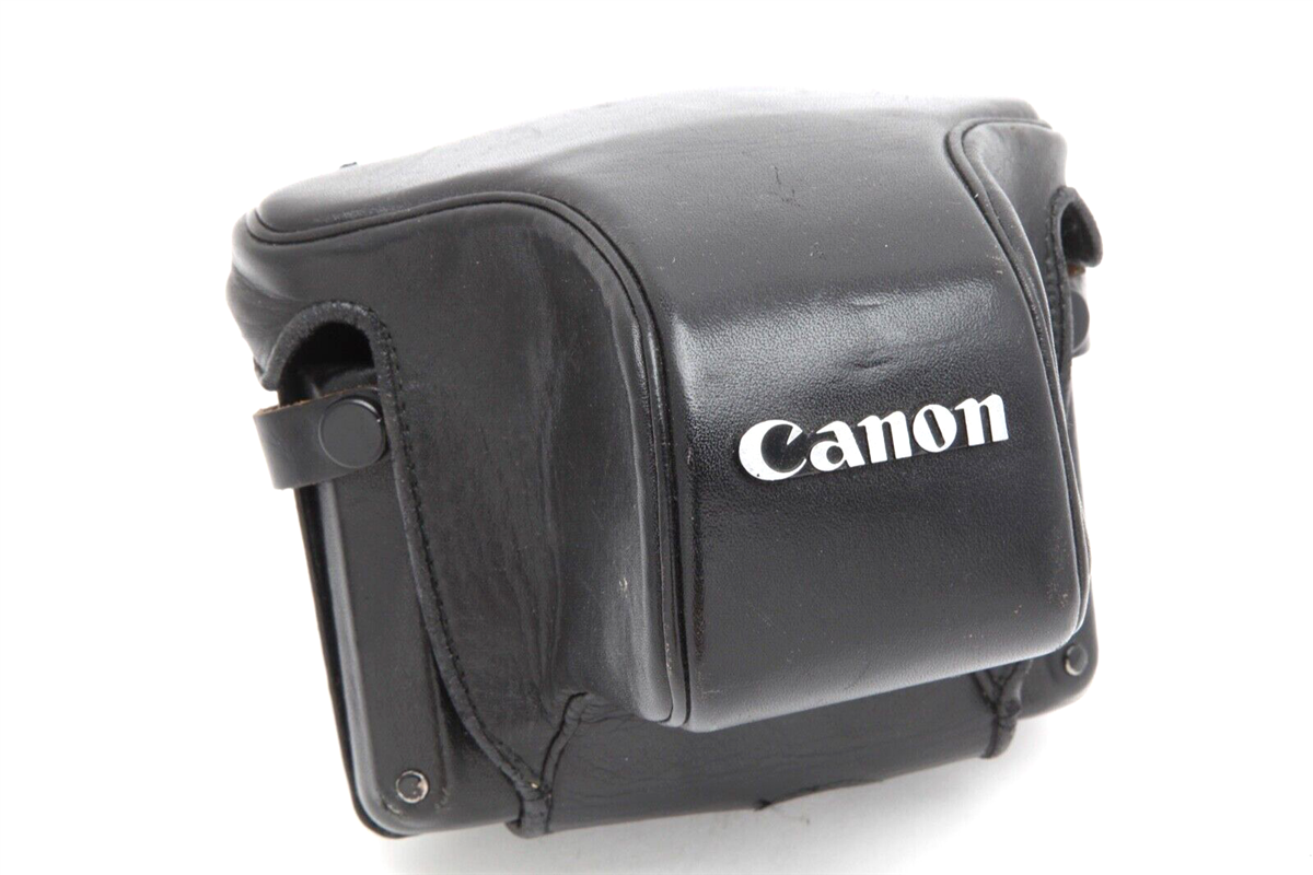 Canon Action Case A Ever Ready Leather Case for Canon A Series SLR Cameras  w/ Winder A 40124