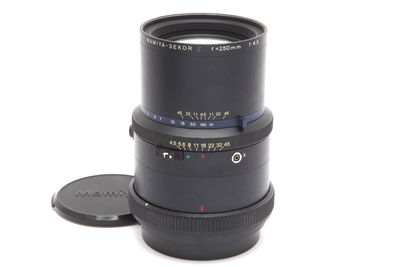Mamiya RZ 250mm f4.5 Lens #40192
