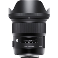 Sigma 24mm f/1.4 DG HSM Art Lens for Canon EF