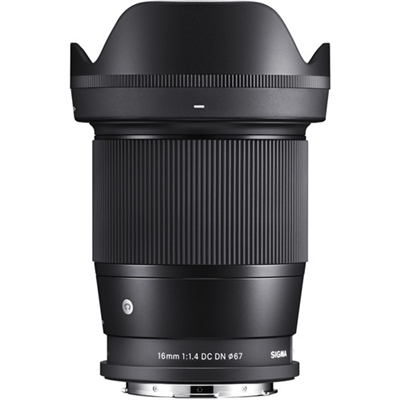 Sigma 16mm f/1.4 DC DN Contemporary Lens for Leica L