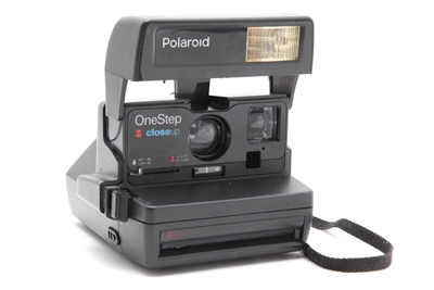 Polaroid One Step 600 Instant Film Camera #40365