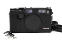 Near Mint Contax G2 35mm Rangefinder Camera Body (Black) #40405