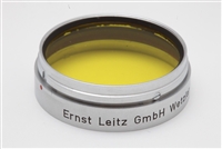 Near Mint Leica XOORU Yellow 2 Filter Summarit #40506