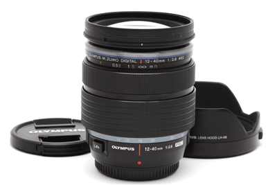 Olympus OM SYSTEM M.Zuiko Digital ED 12-40mm f2.8 PRO Lens with Hood #40664