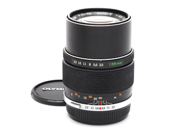 Olympus 135mm f3.5 Auto-T Lens #40682