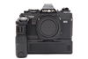 Minolta X-700 35mm SLR Camera Body with Motor Drive 1 #40840