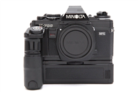 Minolta X-700 35mm SLR Camera Body with Motor Drive 1 #40840