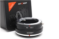 Mint K&F Concept High Precision Lens Adapter Mount (MD Lens-NIK Z Body) #40894