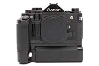 Canon A-1 SLR 35mm Camera Body with Canon MA Motor Drive #40997