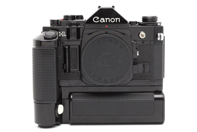 Canon A-1 SLR 35mm Camera Body with Canon MA Motor Drive #40997