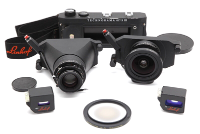 Linhof Technorama 617s III Panoramic Camera with 72mm f5.6 & 180mm f5.6 #41034