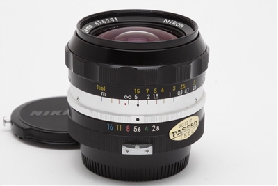 Nikon Nikkor-N.C 24mm f2.8 Non Ai Manual Focus Lens #41116