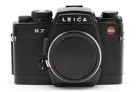 Very Clean Leica R7 SLR Film Camera Body (Black) #41275