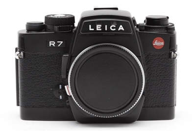 Very Clean Leica R7 SLR Film Camera Body (Black) #41275