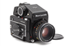 Mamiya M645 1000s Camera Body with 80mm f2.8 Lens, AE Prism & 120 Insert #41304