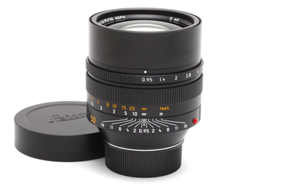 Near Mint Leica Noctilux-M 50mm f0.95 ASPH. Lens (Black, MFR #11-602) #41403