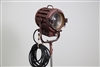 Mole-Richardson Baby Solar Spot 1K Light (Red, AS-IS, Not Tested) #41453