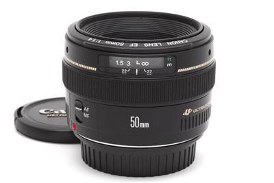 Canon EF 50mm f1.4 USM Lens #41503