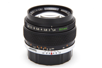 Olympus 50mm f1.4 Auto-S Lens #41660