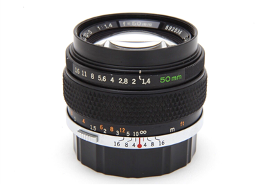 Olympus 50mm f1.4 Auto-S Lens #41660