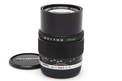 Olympus 135mm f3.5 Auto-T Lens #41661