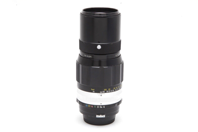 Nikon Nikkor-QC 200mm f4 Non Ai Manual Focus Lens #41689