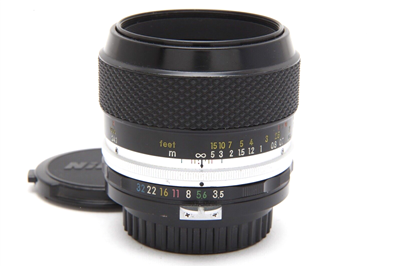 Nikon Micro Nikkor P.C 55mm f3.5 Non Ai Manual Focus Lens #41722