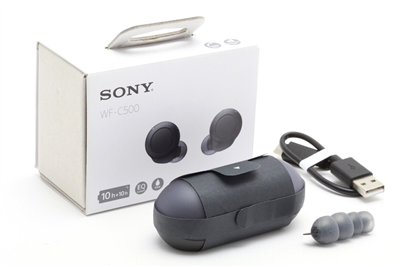 Mint Sony WF-C500 True Wireless In-Ear Headphones with Box #41765