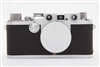 Leica IIIF Red Dial Rangefinder Camera Body (Slow Shutter Speeds Off) #41790