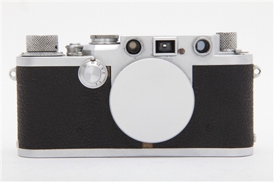 Leica IIIF Red Dial Rangefinder Camera Body (Slow Shutter Speeds Off) #41790