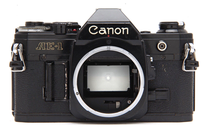 Canon AE-1 SLR 35mm Camera Body (Black) #41801