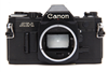 Canon AE-1 SLR 35mm Camera Body (Black) #41806