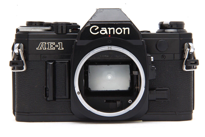 Canon AE-1 SLR 35mm Camera Body (Black) #41806