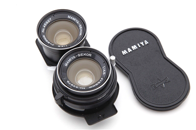 Near Mint Mamiya TLR 55mm f4.5 SEKOR Lens #41826