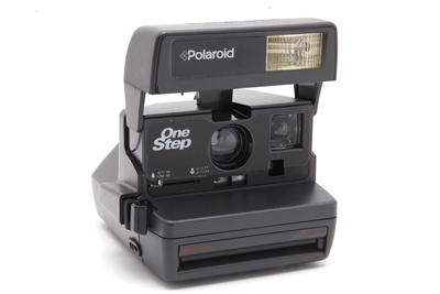 Polaroid One Step 600 Instant Film Camera #41916
