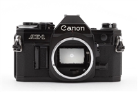 Canon AE-1 SLR 35mm Camera Body (Black) #42002