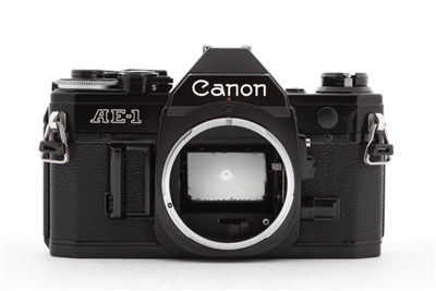 Canon AE-1 SLR 35mm Camera Body (Black) #42002