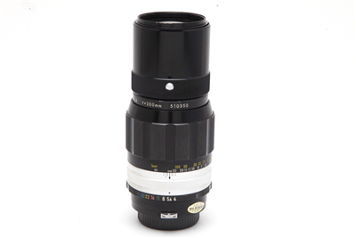 Nikon Nikkor-Q 200mm f4 Non Ai Manual Focus Lens #42021