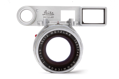 Leica Summicron 50mm f2 Dual Range Lens with Eyes #42047