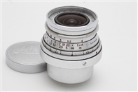Leica 21mm f4 Super Angulon Wetzlar M Mount Lens #42048