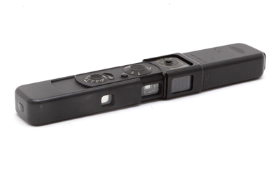 Minox B Subminiature Camera with Flash Adapter (Black) #42054