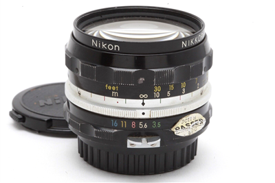 Nikon Nikkor-H 28mm 3.5 Non AI Lens #42112