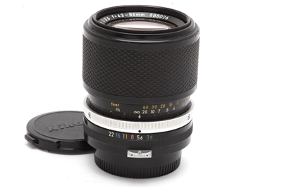 Nikon Nikkor-C 43-86mm f3.5 Non AI Manual Focus Lens #42116