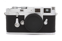 Leica M3 Single Stroke Preview Lever 35mm Camera Body (DS Converted to SS) 42134